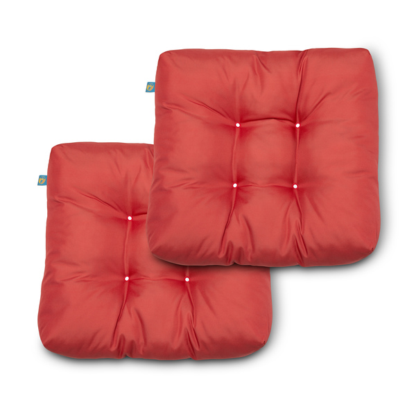 Classic Accessories 19" x 19" x 5" Seat Cushions, Tang Thang, 2PK DCTSCH19195-2PK